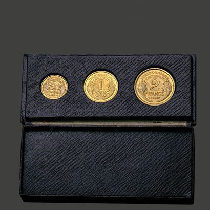 FRANCE. IIIe REPUBLIQUE 1931. - Essai 2 Francs...
