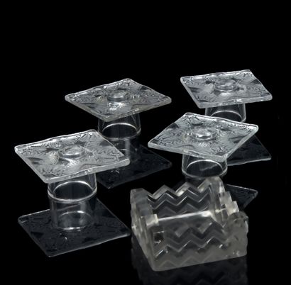 LALIQUE France. Chantilly, designed by René...