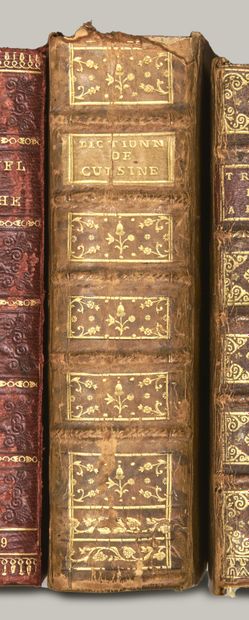 [ANONYME] : Dictionnaire portatif de cuisine,...