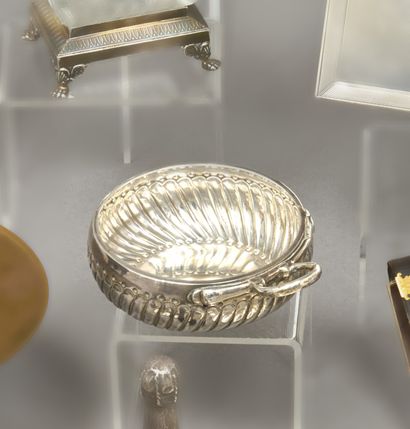 Silver wine taster (925), engraved with the...