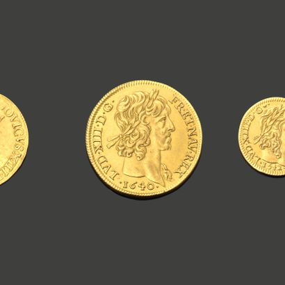 Royaume de France. Double louis d’or Louis...