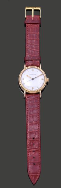 JAEGER LeCOULTRE. Ladies' watch, case in...