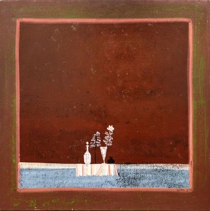 LOUTTRE B. (1926-2012): PLEA FOR A TREE....