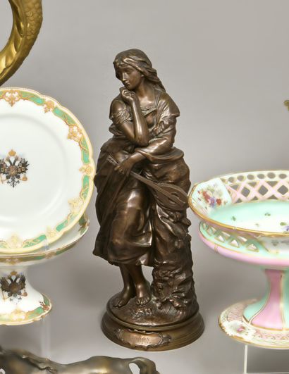 Adrien Etienne GAUDEZ (1845-1902). Mignon....