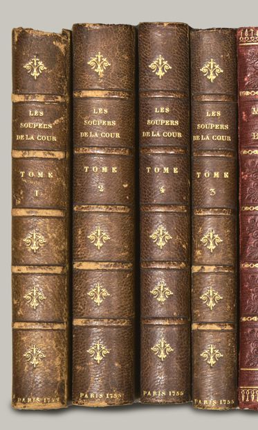 [MENON Joseph (ca. 1700-1771)] : Les Soupers...