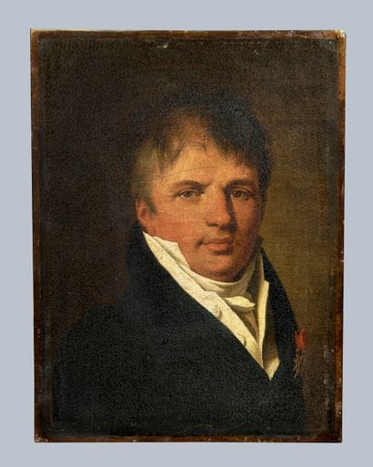 Louis Léopold BOILLY (1761-1845): PORTRAIT...