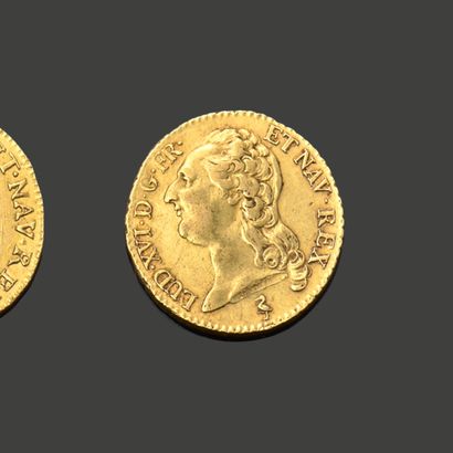 Royaume de France. Louis d’or Louis XVI,...