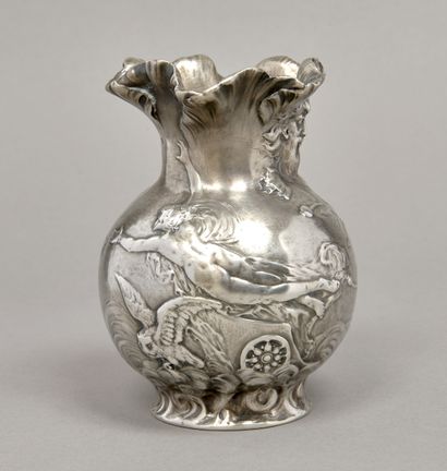 Eugène LELIEVRE (1856-1945). Le char de la...