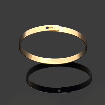 DINH VAN. 18K (750) yellow gold 