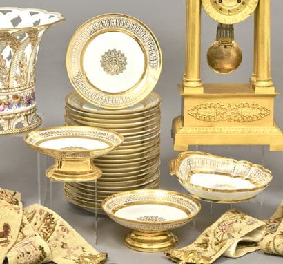 Manufacture de Schoelcher, Paris 19th century....