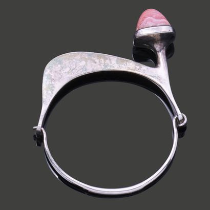 Gilles JONEMANN (born 1944). Bracelet in...