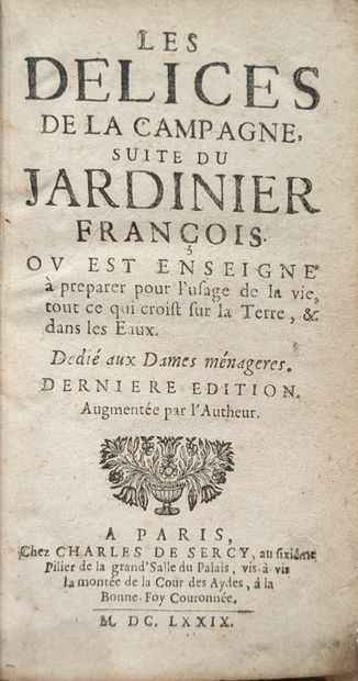 BONNEFONS Nicolas de (XVIIe siècle) : Les...