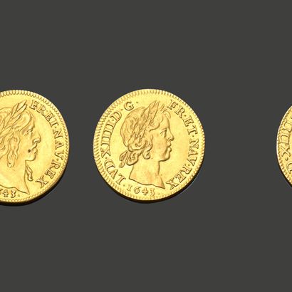 Royaume de France. Louis d’or Louis XIV,...