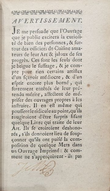 [MENON Joseph (ca. 1700-1771)] : Les Soupers...