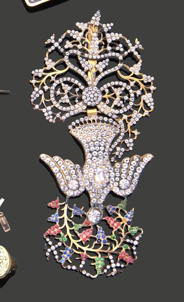 Important Saint-Esprit pendant from Normandy...