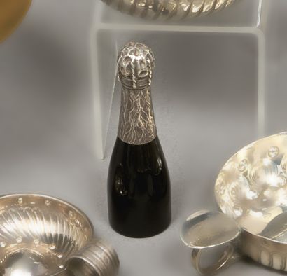 Small vinaigrette bottle in the shape of...