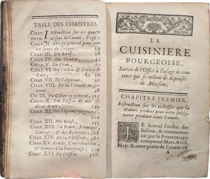 [MENON Joseph (ca. 1700-1771)] : La Cuisinière...
