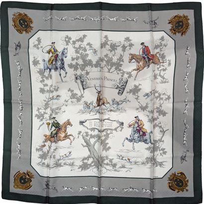HERMES Paris - Jean Charles HALO. Printed...