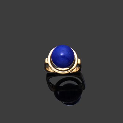 DINH VAN. Ring in 18K (750) yellow gold,...