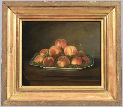 Late 19th century FRENCH SCHOOL: NATURE MORTE...