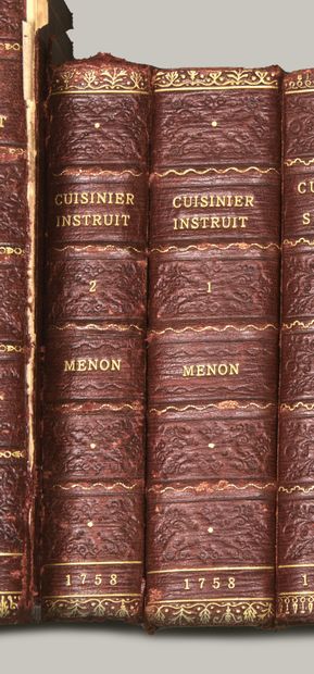 [MENON Joseph (ca. 1700-1771)] : Cuisine...
