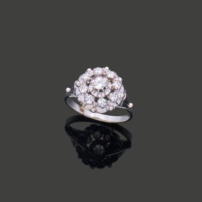 18K (750) white gold 