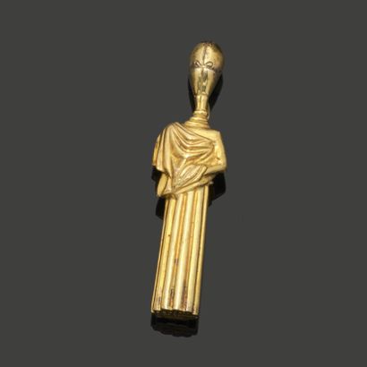 Giorgio de CHIRICO (1888-1978). Little Golden...