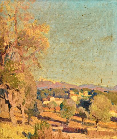 Charles André HEULLUY (1894-1975): CANET...