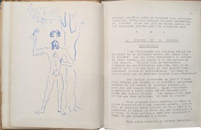 [GASTRONOMIE]. HERBODEAU (Eugène) : - Conférence...
