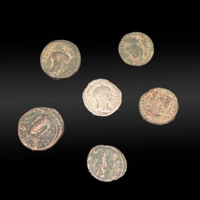 Silver Antonian of Emperor Gordian III (238-244)....