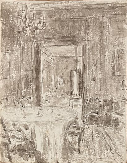 Gilbert Louis BELLAN (1868-c.1935) : HOTEL...