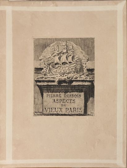Volume in hardback, Aspects du Vieux Paris....