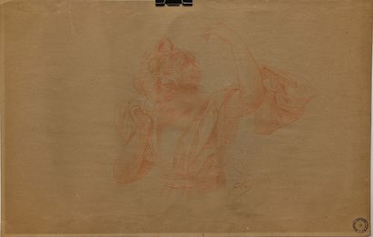 Gabriel FERRIER (1847-1914): YOUNG WOMAN...
