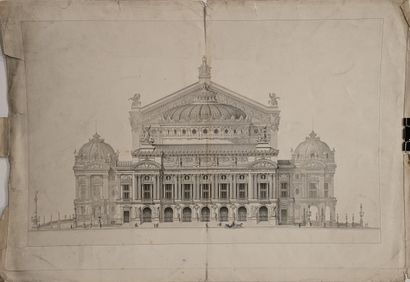 Set of black lithographs, aquatints, etchings:...