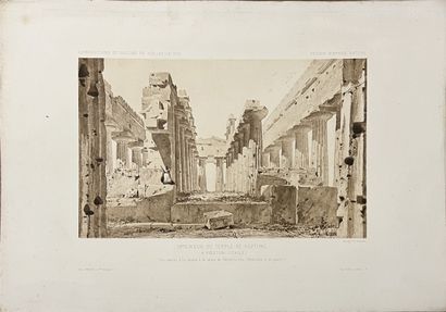 VIOLLET-LE-DUC (Eugène). Compositions and...