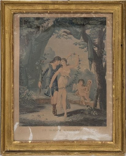 Augustin LEGRAND (1765-1856), engraver. Le...