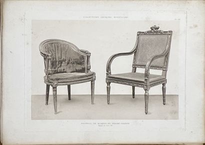 Two large portfolios from the Georges Hoentschel...