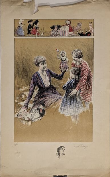 Henri-Paul ROYER (1869-1938) : [Union amicale...