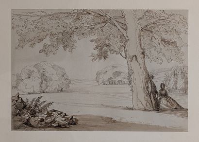 Set of drawings: - René THOMSEN (1897-1976)....