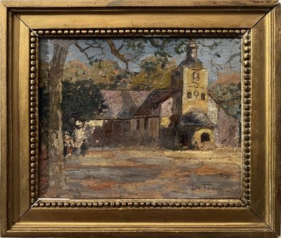Pietro DE FRANCISCO (1873-1969): NOTRE-DAME...