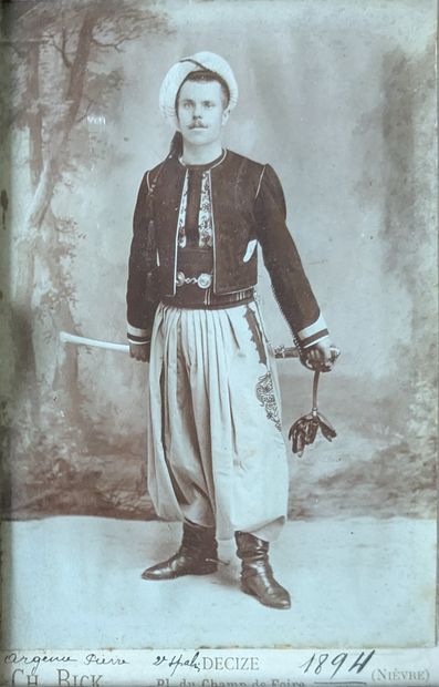 Félix NADAR (1820-1910) : PORTRAIT DE NAPOLEON...
