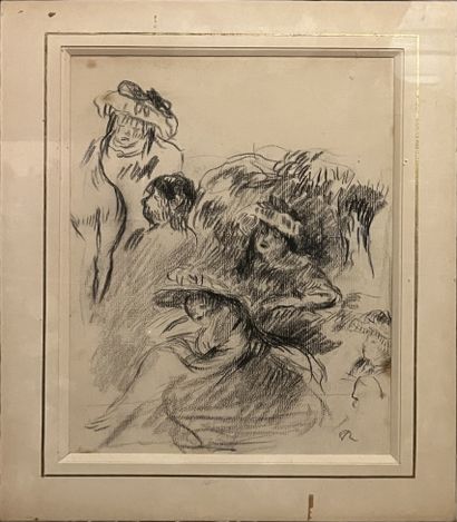 D'après Pierre-Auguste RENOIR : ETUDES DE...