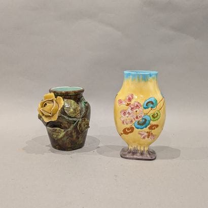 Earthenware: - Creil & Montereau, flat-bottomed...