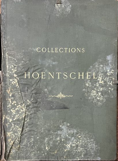 Two large portfolios from the Georges Hoentschel...