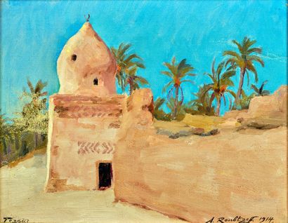 Alexandre ROUBTZOFF (1884-1949): TOMBAU D'UN...