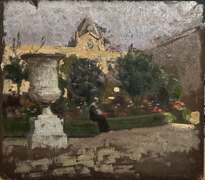 Léonce de JONCIERES (1871-1947), attribué...