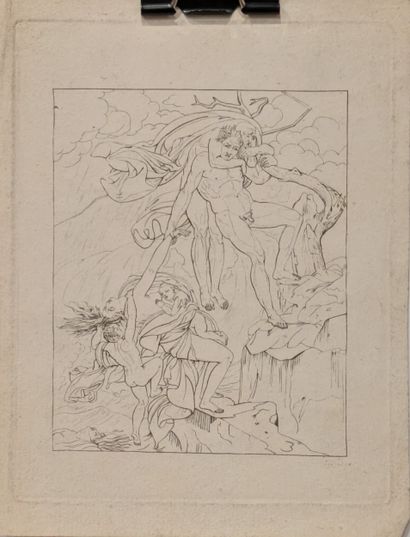 Ensemble : - Gaston de VILLERS. Vénus de...