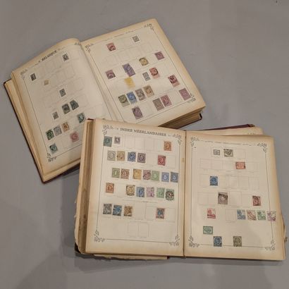 Two albums of All Countries stamps. As i...