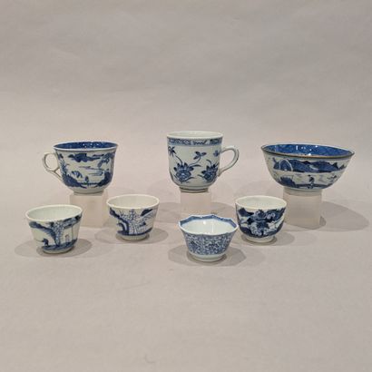 China, 19th-20th century. Set of five sorbets,...