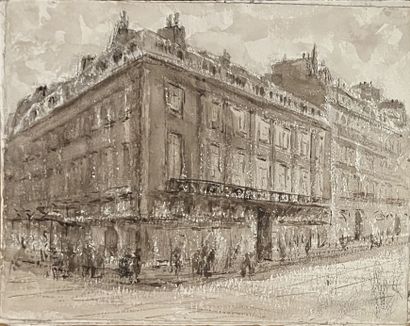 Gilbert Louis BELLAN (1868-c.1935) : HOTEL...